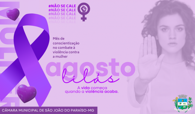 AGOSTO LILÁS.