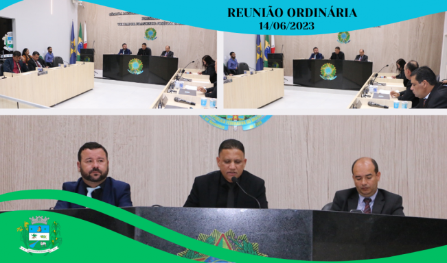 REUNIÃO ORDINÁRIA