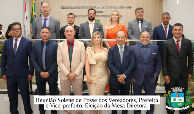 POSSE VEREADOR ES(A), PREFEITA E VICE-PREFEITO.